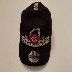 2019 Washington Nationals World Series Champions baseball hat